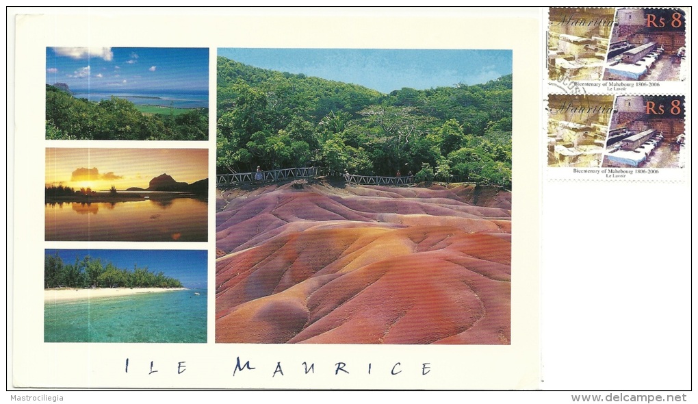 MAURITIUS  ILE MAURICE  Chamarel  Nice Stamps - Mauritius