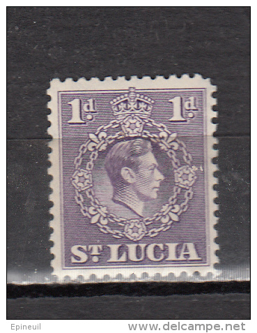 ST LUCIE * YT N° 109 - Ste Lucie (...-1978)