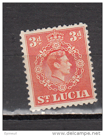 ST LUCIE * YT N° 113 - Ste Lucie (...-1978)