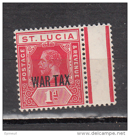 ST LUCIE * YT N° 74 - St.Lucia (...-1978)