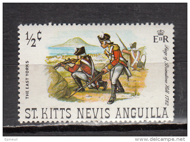 ST CHRISTOPHER - NEVIS  * YT N° 258 - St.Christopher-Nevis-Anguilla (...-1980)