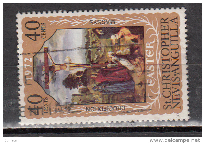 ST CHRISTOPHER - NEVIS  ° SC N° 257 - St.Christopher-Nevis-Anguilla (...-1980)