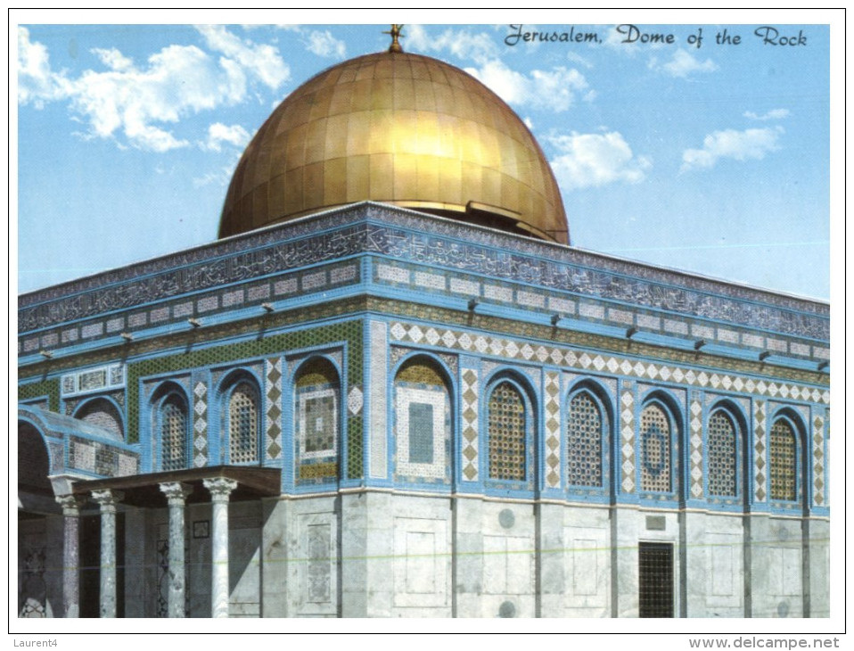 (357) Islam - Isreal - Jerusalem Mosque - Islam