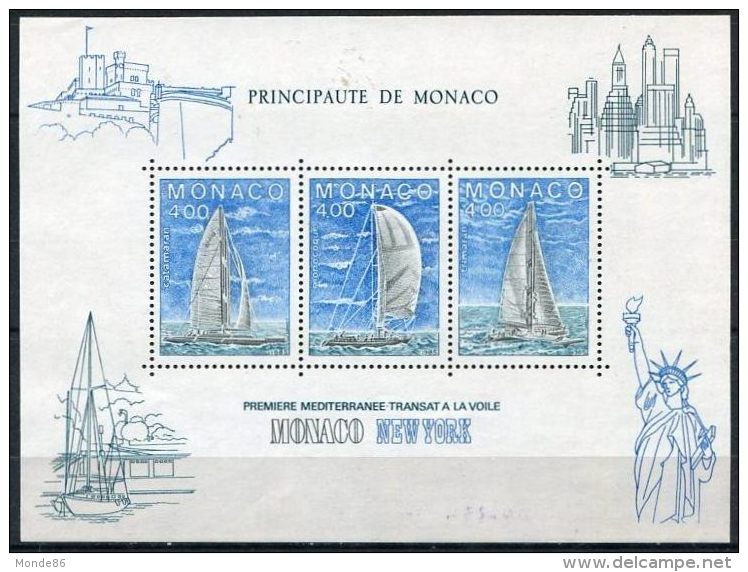 MONACO - Année Complète 1985 ** - TB - Full Years