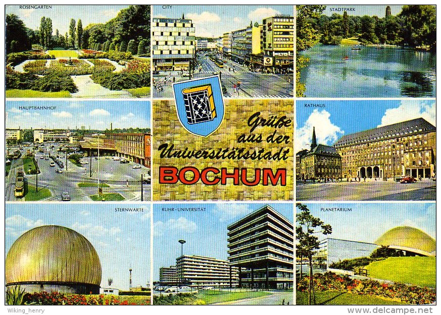 Bochum - Mehrbildkarte 6 - Bochum