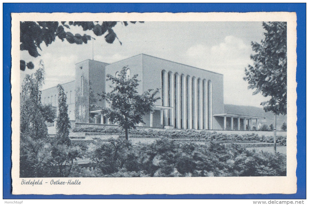 Deutschland; Bielefeld; Oetker Halle - Bielefeld