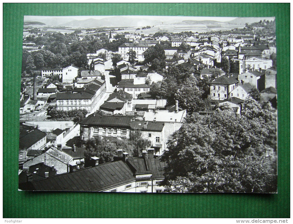 Poland: CIESZYN - TESCHEN - Widok Na Miasto Z Wiezy Piastowskiej, Panorama, General View - Unused Ca 1960s - Poland