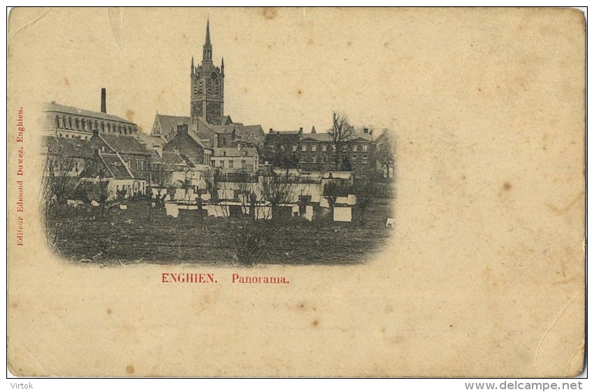 Enghien :  Panorama - Edingen