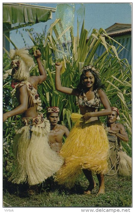 Tahiti :   1973  (  See Scan For Detail ) - Tahiti