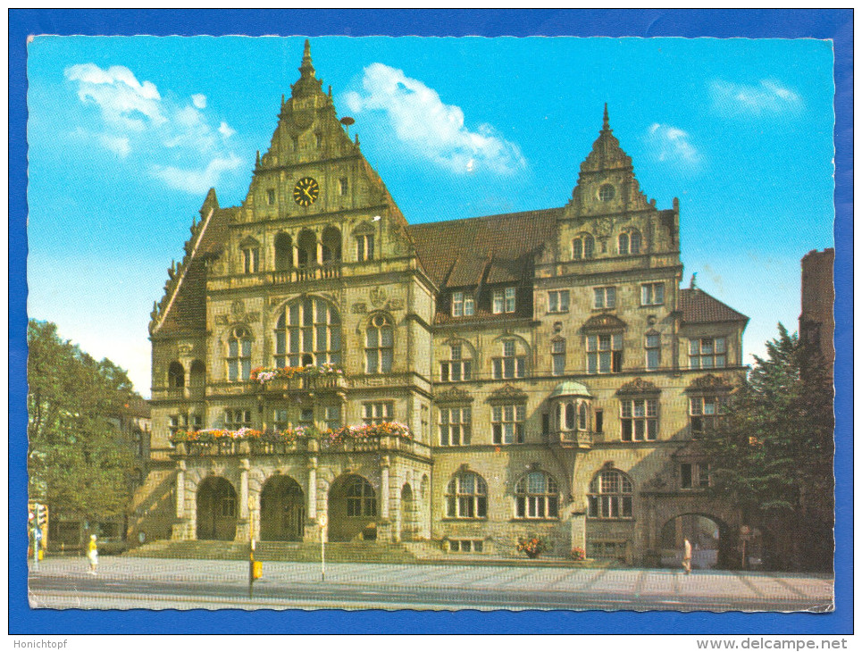 Deutschland; Bielefeld; Rathaus - Bielefeld