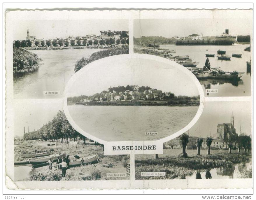 CPSM - 44 - Vue Divers De Basse-Indre - Basse-Indre