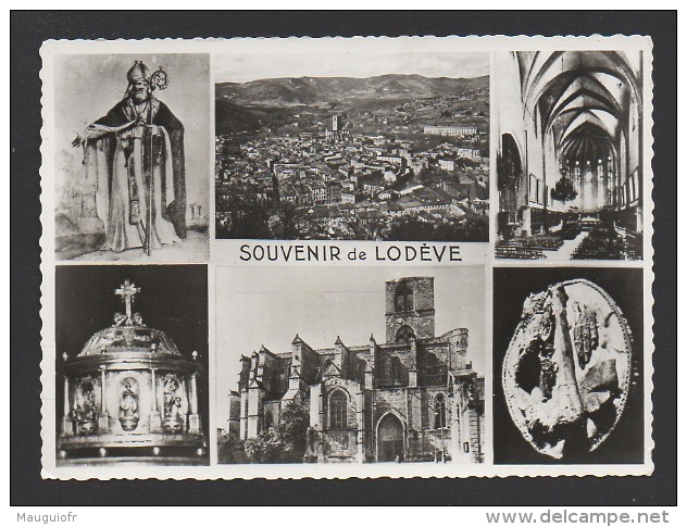 DF / 34 HERAULT / LODEVE / LA CATHÉDRALE SAINT-FULCRAN ET LES PRINCIPALES RELIQUES - Lodeve