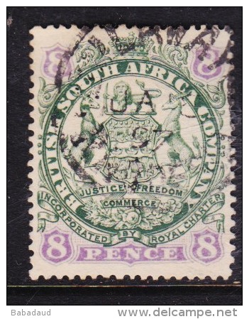 Sourthern Rhodesia, 1896 2d, 8d, C.d.s. Used - Southern Rhodesia (...-1964)