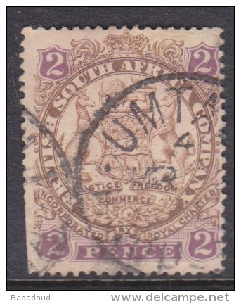 Sourthern Rhodesia, 1896 2d, 8d, C.d.s. Used - Rhodésie Du Sud (...-1964)