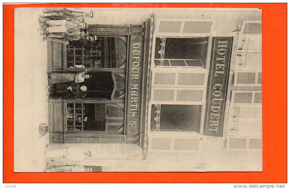 Commerce Hotel COUDERT - Dufour Martin St - Autres & Non Classés