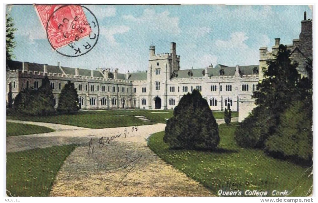 Cpa  Parnqueen S College  CORK - Cork