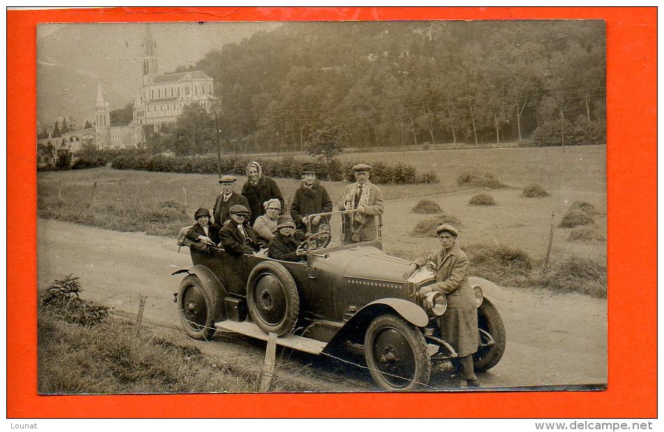 AUTOMOBILE  - Carte Photo (non écrite) - Autres & Non Classés