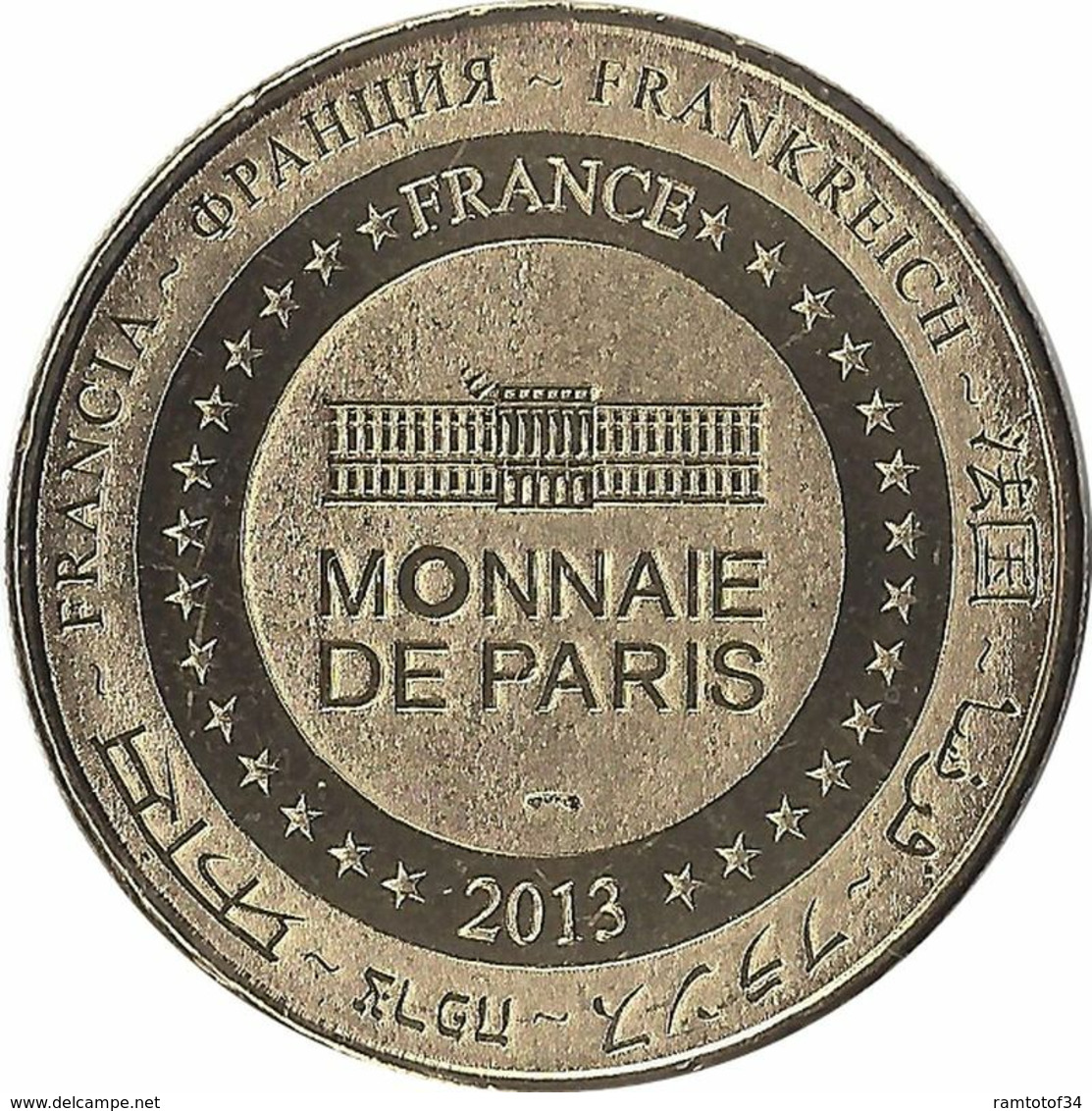 2013 MDP150 - LES AMIS DE L EURO 2 - Une Passion Depuis 10 Ans / MONNAIE DE PARIS - 2013