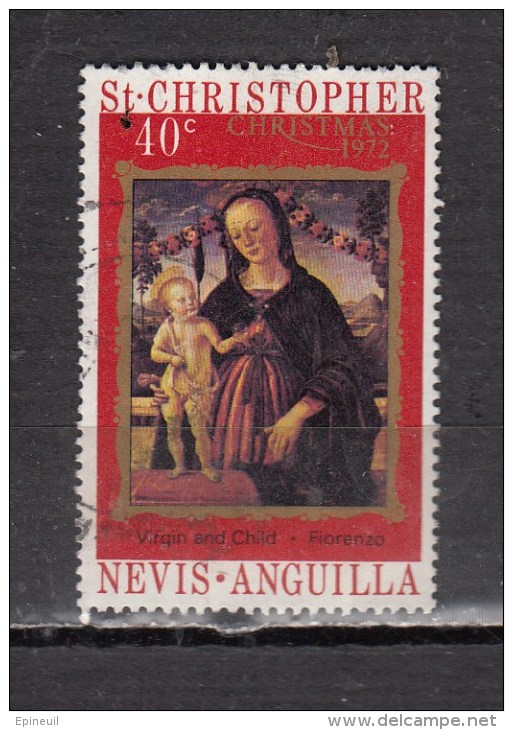 ST CHRISTOPHER - NEVIS ° YT N° 269 - St.Christopher-Nevis-Anguilla (...-1980)