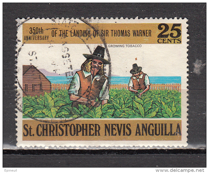 ST CHRISTOPHER - NEVIS ° YT N° 273 - St.Christopher-Nevis-Anguilla (...-1980)