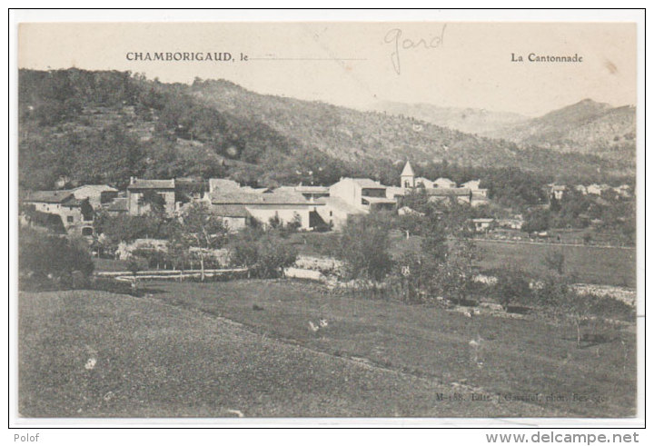 CHAMBORIGAUD - LA CANTONNADE    (81345) - Chamborigaud