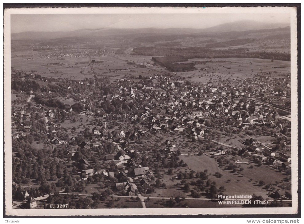 Weinfelden Fliegeraufnahme - Weinfelden