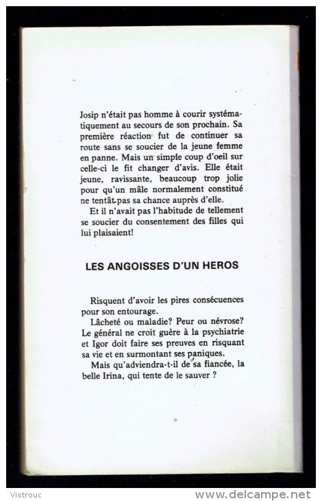 " LES ANGOISSES D'UN HEROS", De Ivan TCHERKO -  Coll. GERFAUT Guerre  N° 383. - Action