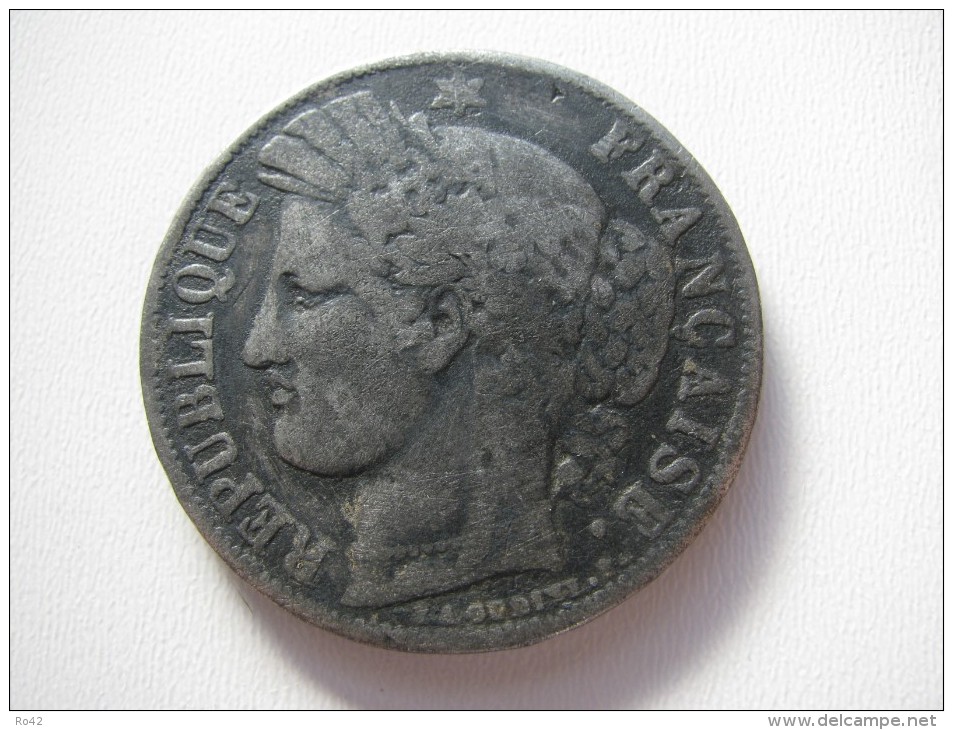 2eme Republique : 5 Francs 1849 A : Faux D'époque - Autres & Non Classés