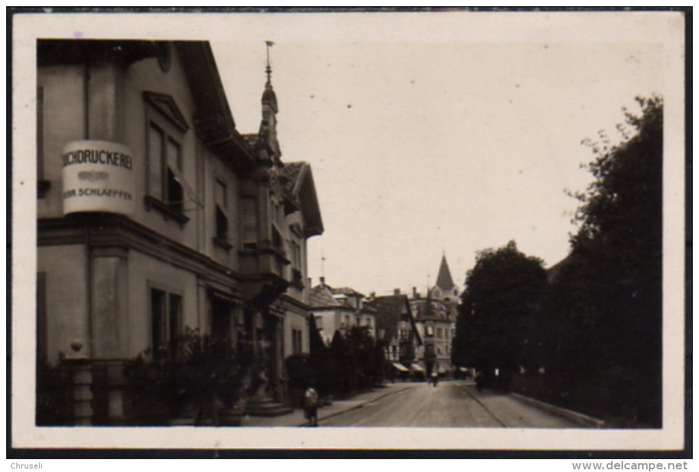 Weinfelden Poststrasse Buchdruckerei - Weinfelden