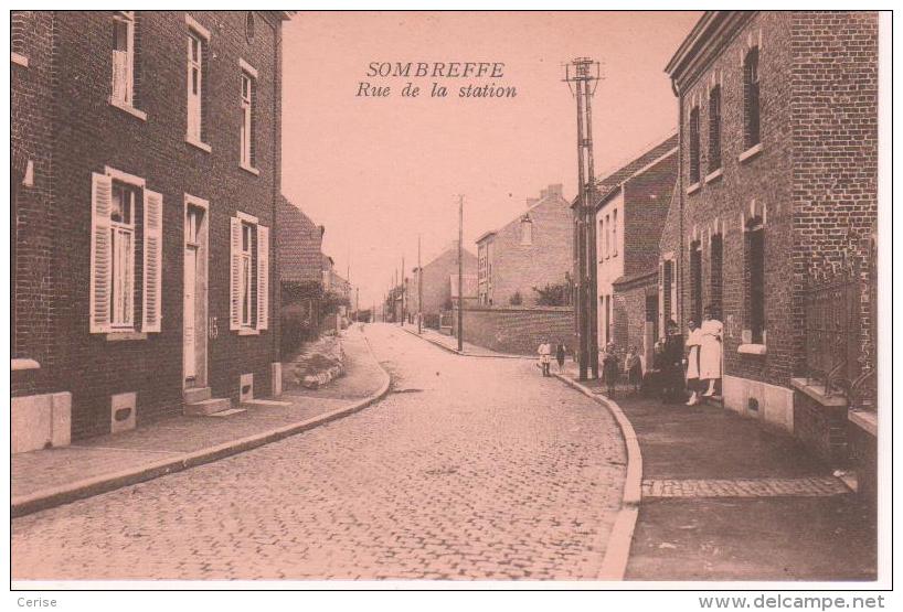 SOMBREFFE: Rue De La Station - Sombreffe