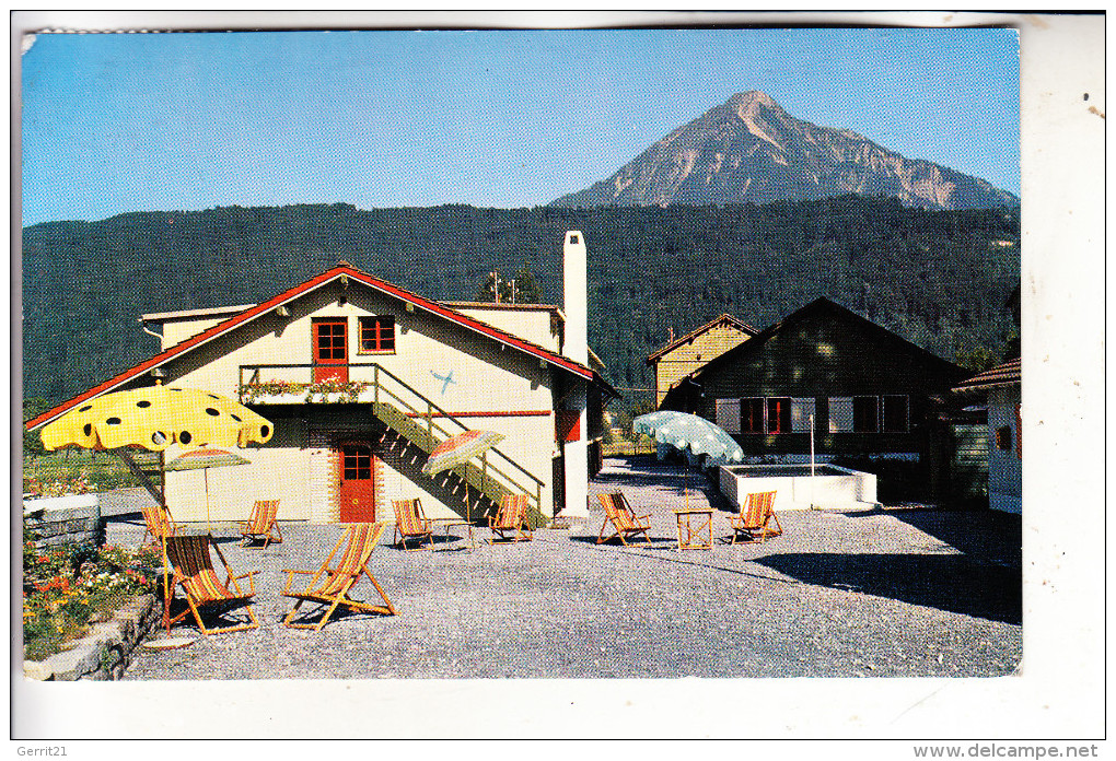 CH 6055 ALPNACH, Vakantie Paviljoen , Niederl. 1965 - Alpnach