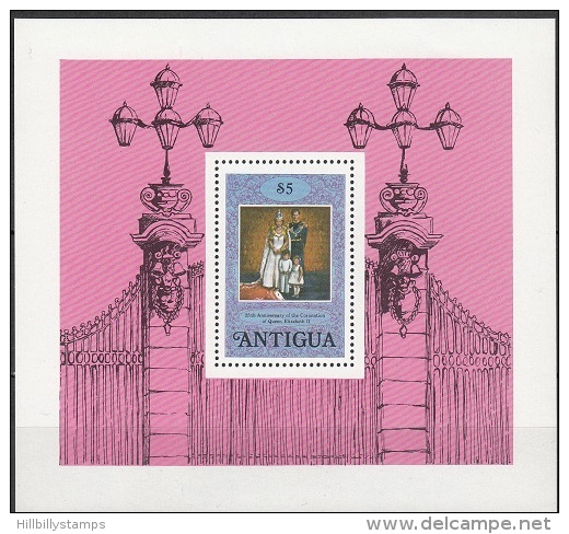 Antigua    Scott No. 513     Lot 810      Mnh    Year  1978 - 1960-1981 Autonomie Interne