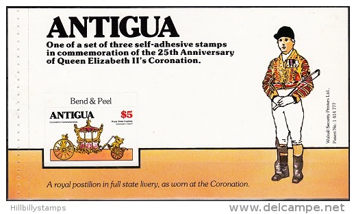 Antigua    Scott No. 514b     Lot 812      Mnh    Year  1978 - 1960-1981 Autonomía Interna