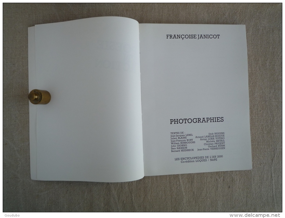 Francoise Janicot Photographies Poésie En Action Loques Nèpe 1984 Burroughs Chopin Lebel Ginsberg Etc. Voir Photos. - Photographie