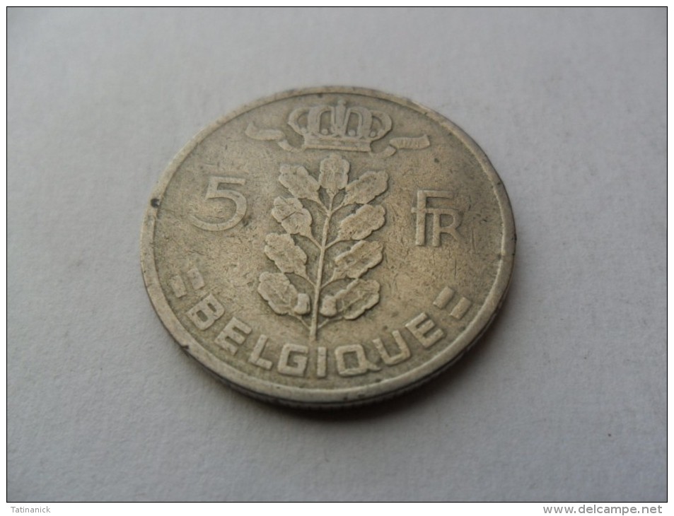 5 Francs 1948 Type Cérès En Français - 5 Francs