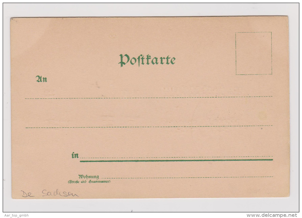 AK DE Sachsen Schandau Ungebraucht Litho W.Hagelberg #88077 - Zittau