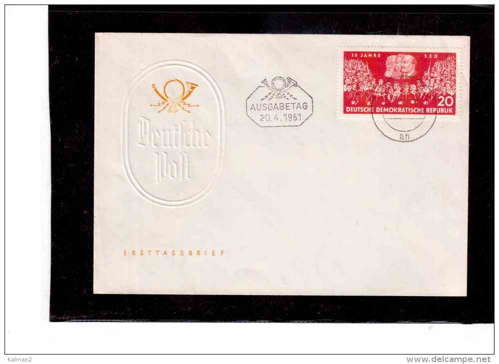FDC3036  -  DDR  -     MICHEL NR.  821 - Other & Unclassified