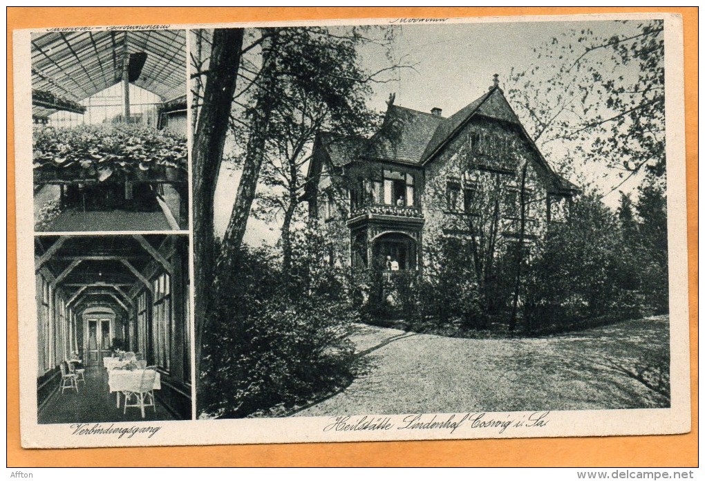 Heilstatte Lindenhof Coswig I S 1910 Postcard - Coswig