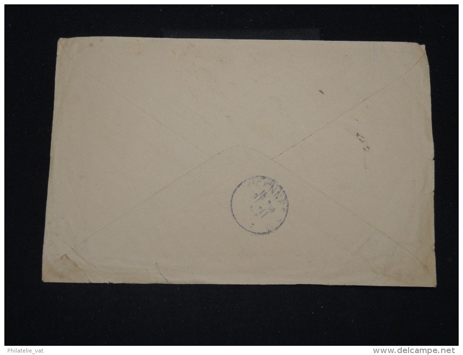 FRANCE - Enveloppe En Recommandée Avec P.A. D' Alger Pour Vincennes En 1947 - A Voir - Aff. Plaisant - Lot P10355 - Luchtpost