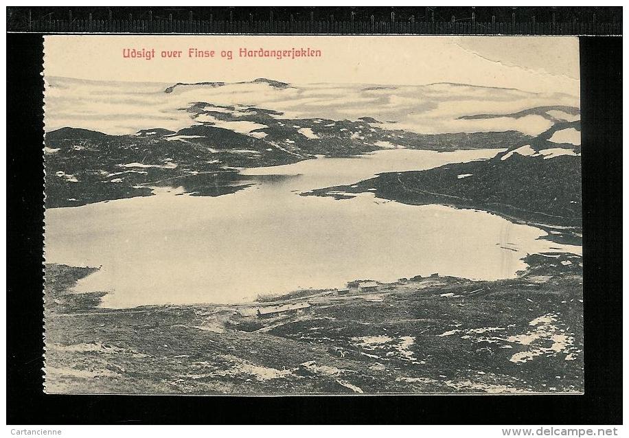 NORVEGE NORWAY -  Railway station - train - 18 postcards - 18 cartes