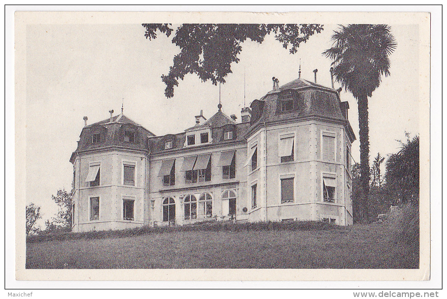 Caisse D'Allocations Familiales Dordogne - Colonie Vacances - Sardot - Jurançon - Bâtiment Principal, Façade Est, 1952 - Jurancon