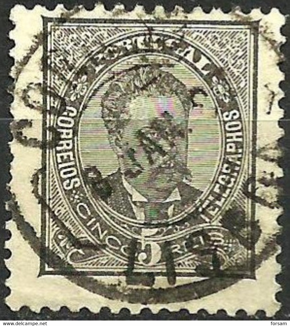 PORTUGAL..1882/1884..Michel # 54xa A...used...MiCV - 1.20 Euro. - Neufs