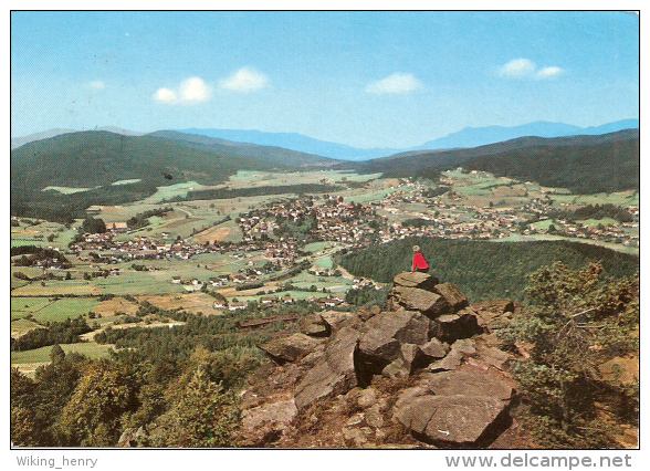 Bodenmais - Blick Vom Silberberg - Bodenmais