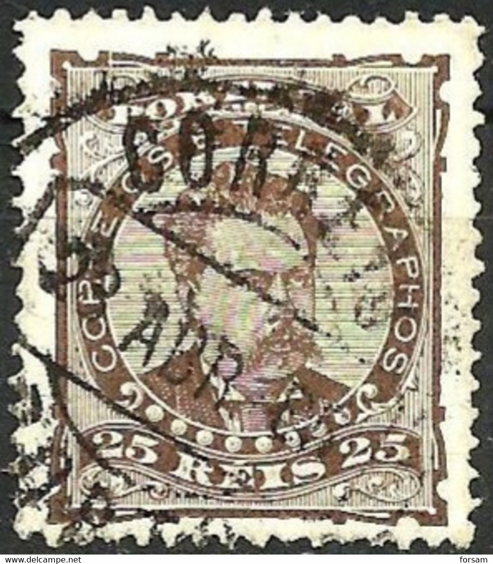 PORTUGAL..1882/1884..Michel # 56 XC...used...MiCV - 4.80 Euro. - Neufs