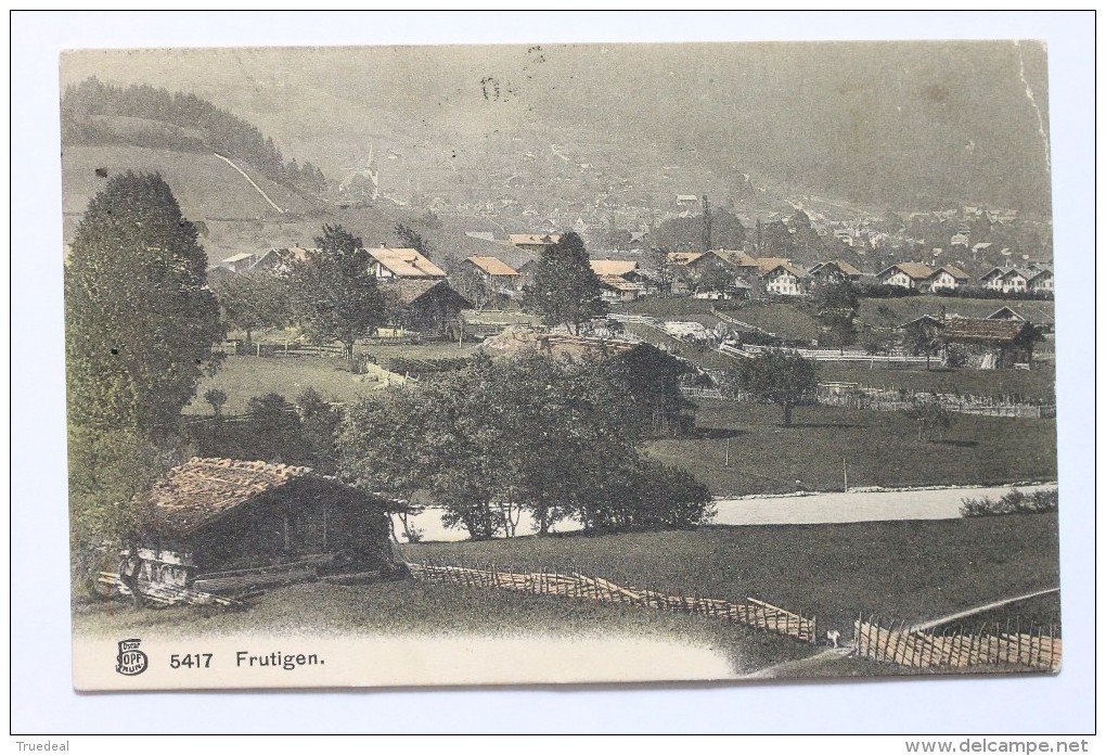 Frutigen, 1910 - Frutigen