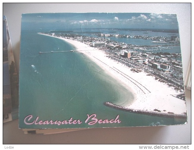 America USA Florida Clearwater Beach - Clearwater