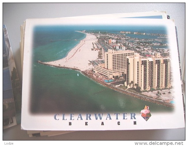America USA Florida Clearwater Beach Nice - Clearwater