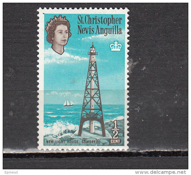 ST CHRISTOPHER - NERIS * YT N° 159 - St.Christopher-Nevis-Anguilla (...-1980)