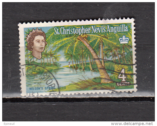 ST CHRISTOPHER - NERIS °  YT N° 163 - St.Christopher-Nevis-Anguilla (...-1980)