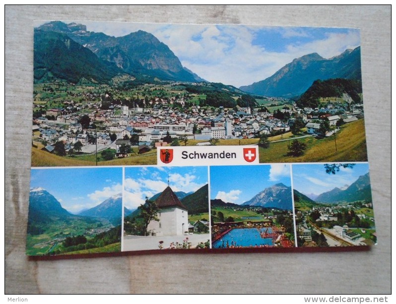 CH  -GL-  Schwanden   D132840 - Schwanden